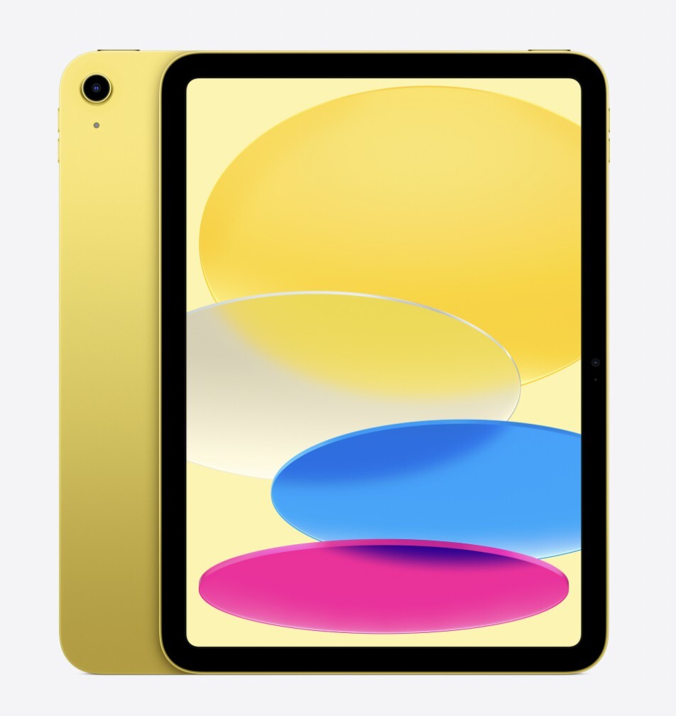 Планшет Apple iPad 10.9 (2022) 64GB Wi-Fi Yellow (Желтый) MPQ23 Планшет Apple iPad 10.9 (2022) 64GB Wi-Fi Yellow (Желтый) MPQ23