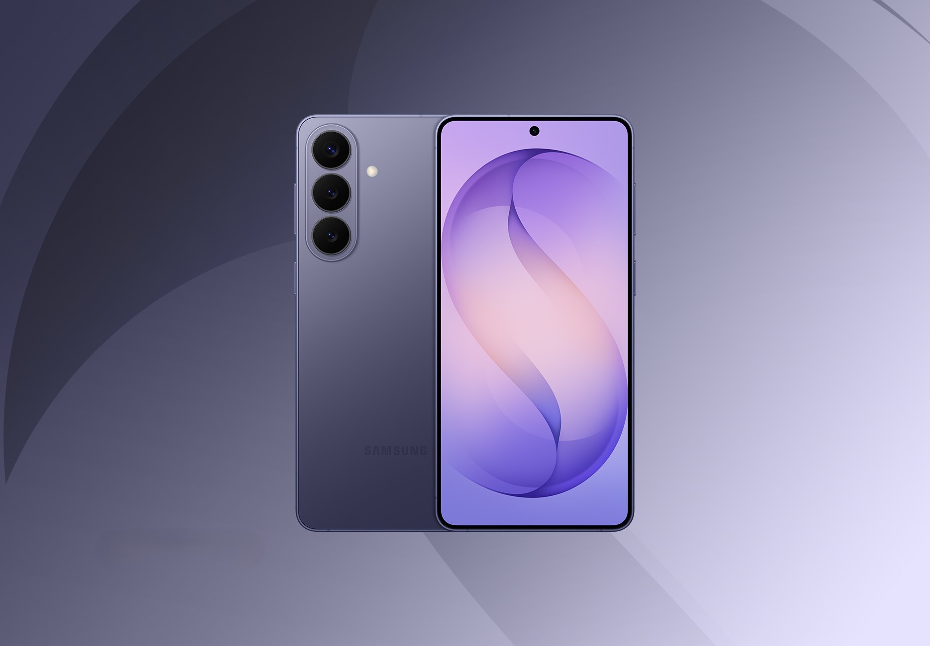 Телефон Samsung Galaxy S26+ 12/256 ГБ, цвет: кобальтовый фиолетовый (Cobalt Violet)