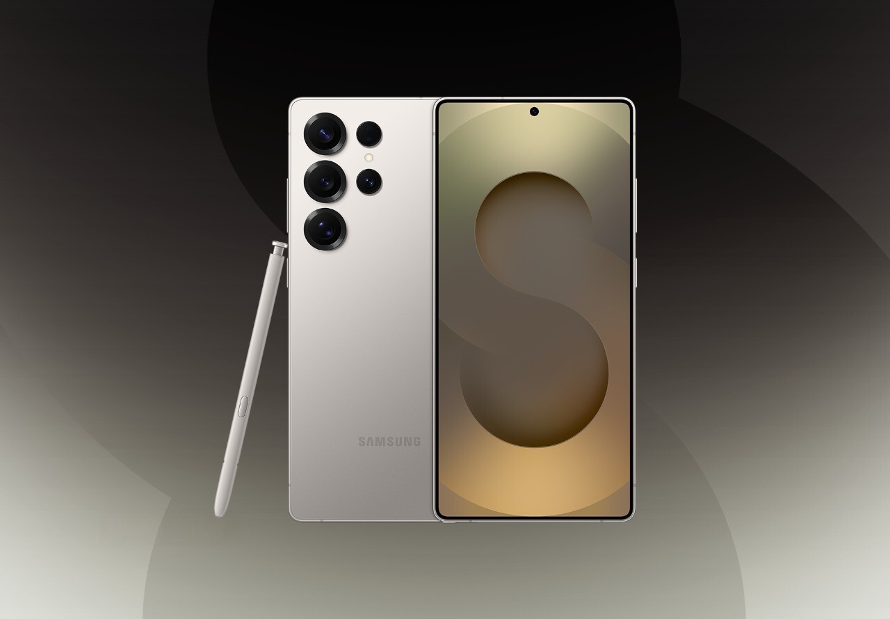 Телефон Samsung Galaxy S25 Ultra 12/256Gb, цвет: серый титан (Titanium Gray)