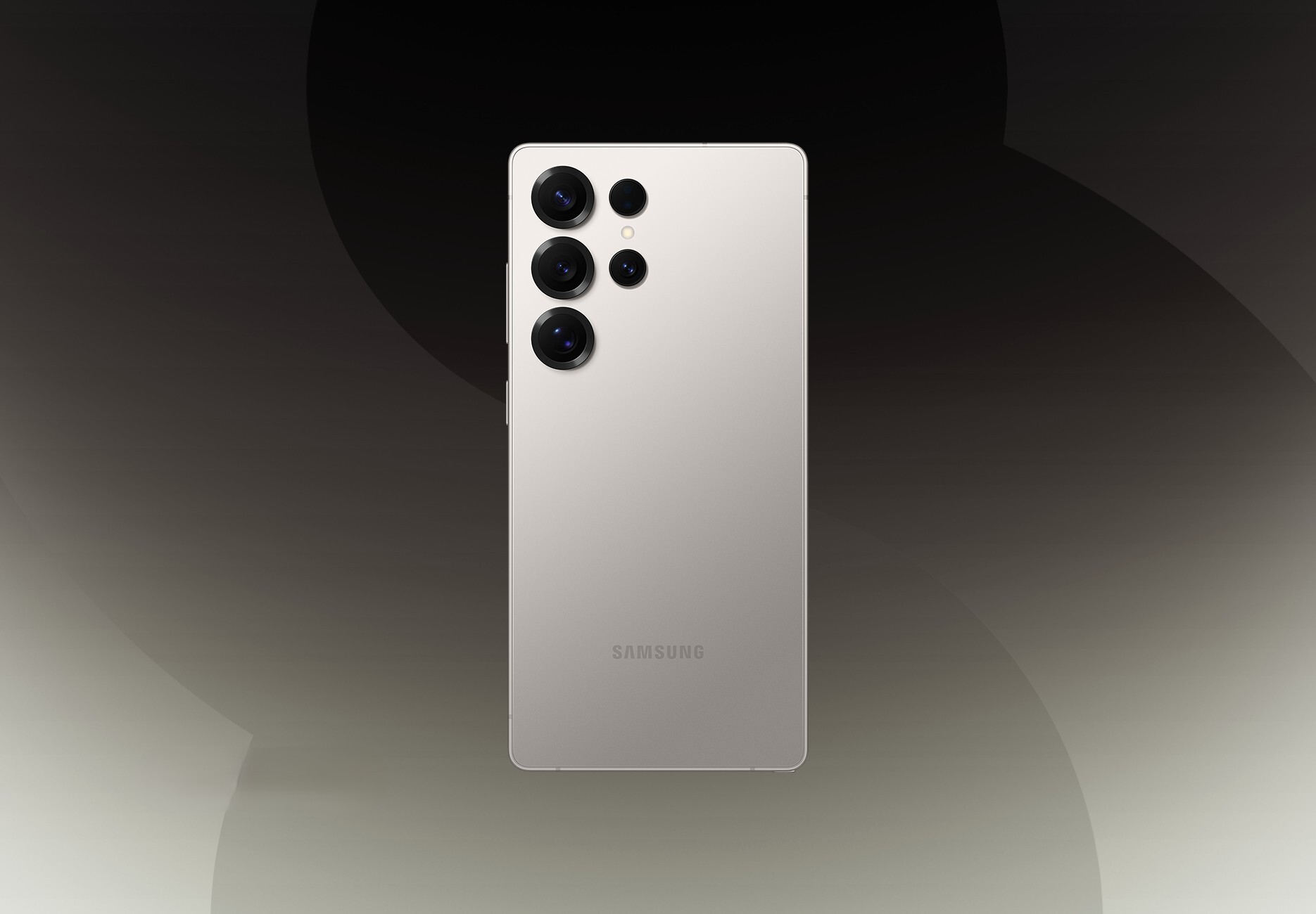 Телефон Samsung Galaxy S25 Ultra 12/256Gb, цвет: серый титан (Titanium Gray)