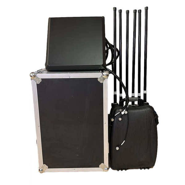 Гарпия CKJ-1704-Mobile 300W мощный блокиратор квадрокоптеров Гарпия CKJ-1704-Mobile 300W мощный блокиратор квадрокоптеров