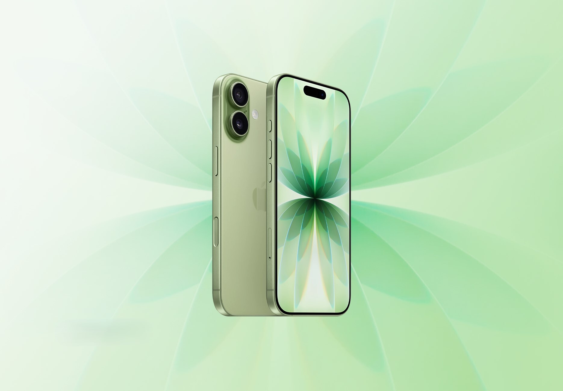 Телефон Apple iPhone 17 512 ГБ, цвет: шалфейный (Sage)