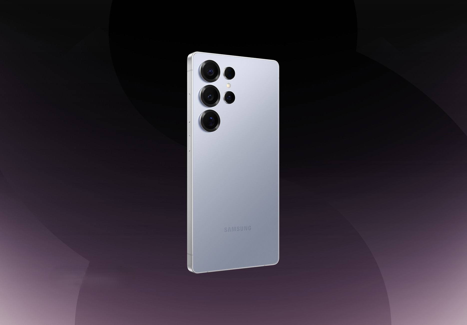 Телефон Samsung Galaxy S25 Ultra 12/1 ТБ, цвет: серебристо-голубой титан (Titanium Silverblue)