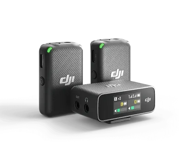 Беспроводная система DJI Mic Беспроводная система DJI Mic