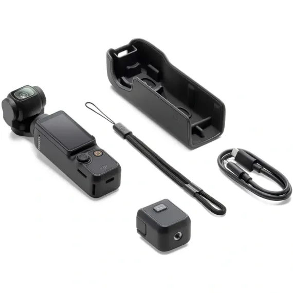 Экшн-камера DJI Osmo Pocket 3 Black Экшн-камера DJI Osmo Pocket 3 Black