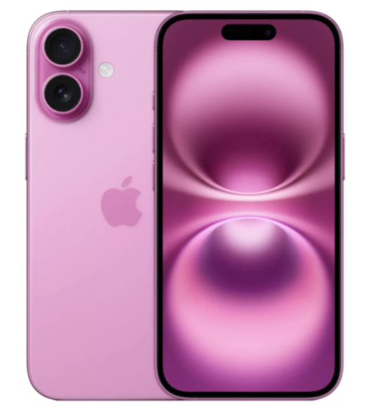 Смартфон Apple iPhone 16 Plus 128GB Pink (Розовый) nano-Sim + eSim Смартфон Apple iPhone 16 Plus 128GB Pink (Розовый) nano-Sim + eSim