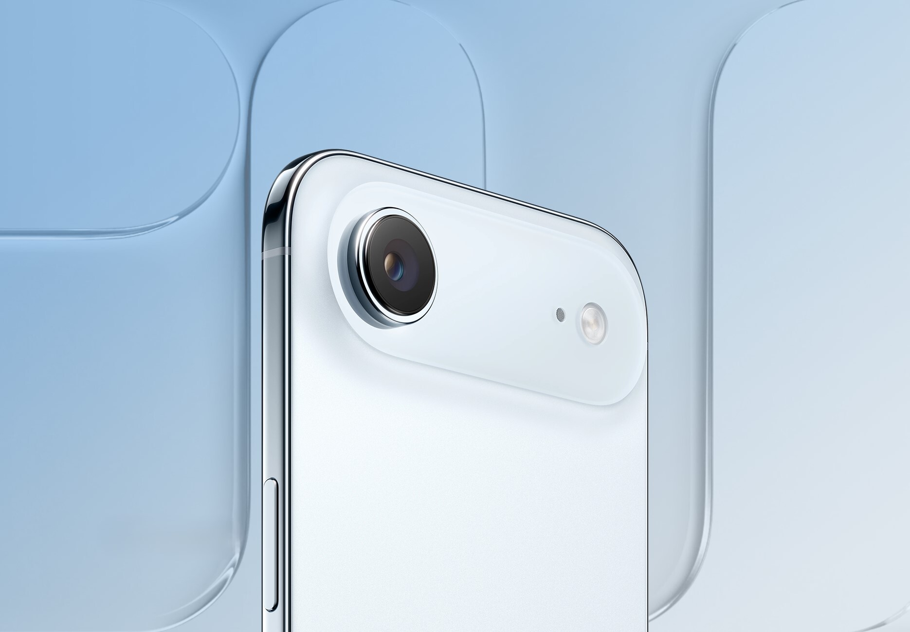 Телефон Apple iPhone Air 512 ГБ, eSim (электронная SIM-карта), цвет: небесно-голубой (Sky Blue)