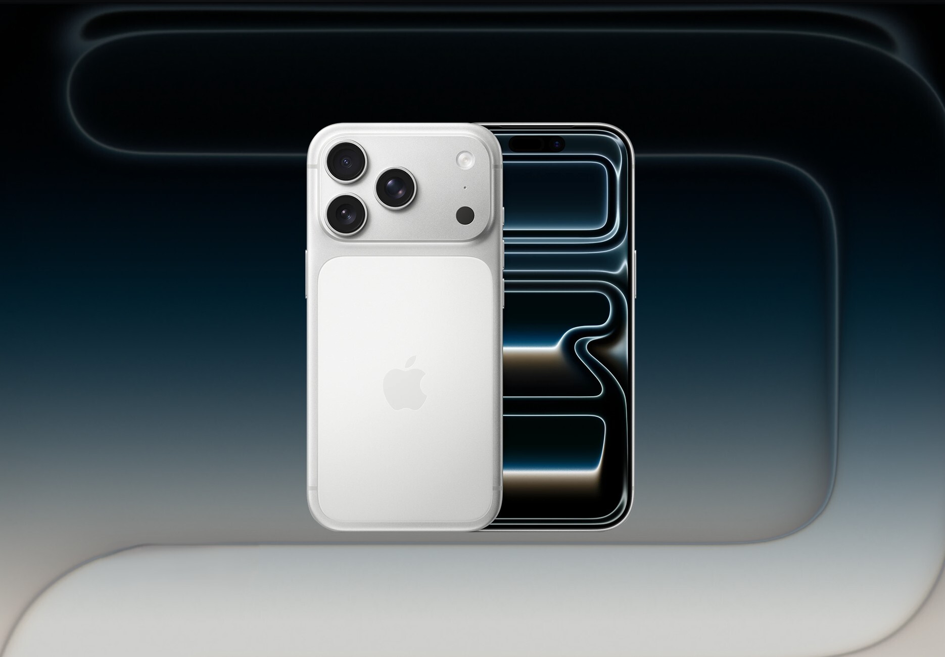 Телефон Apple iPhone 17 Pro 1 ТБ, eSim (электронная SIM-карта), цвет: серебристый (Silver)