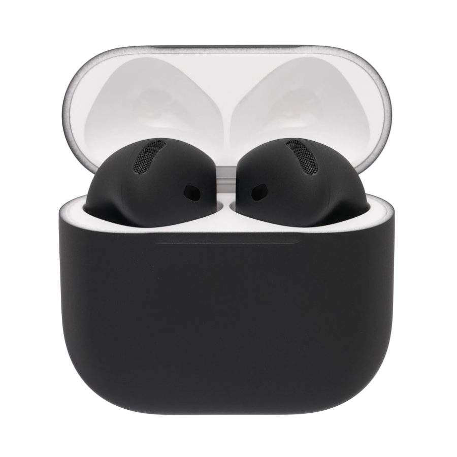 Беспроводная гарнитура Apple AirPods 4 (ANC) Color 2024 - Черный Беспроводная гарнитура Apple AirPods 4 (ANC) Color 2024 - Черный