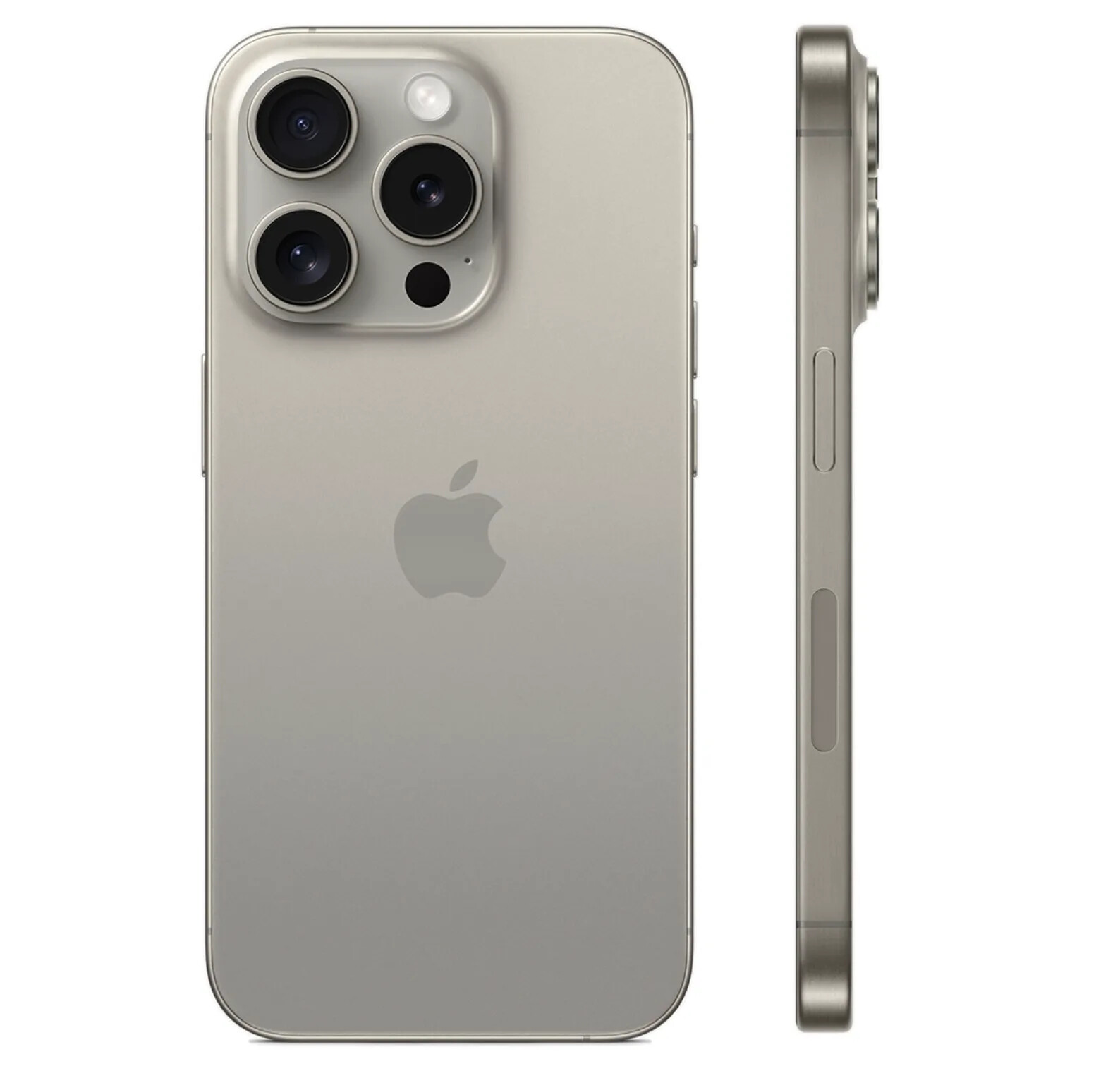 Смартфон Apple iPhone 15 Pro Max 1TB Natural Titanium (Натуральный титан) nano-Sim + eSim Смартфон Apple iPhone 15 Pro Max 1TB Natural Titanium (Натуральный титан) nano-Sim + eSim