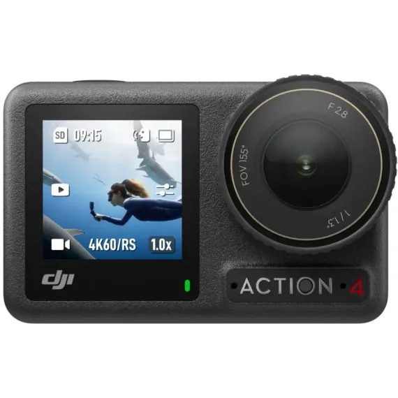 Экшн-камера DJI Osmo Action 4 Adventure Combo Black Экшн-камера DJI Osmo Action 4 Adventure Combo Black