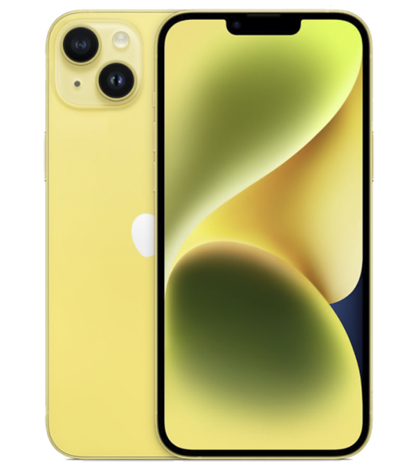 Смартфон Apple iPhone 14 Plus 128GB Yellow (Желтый) nano-Sim + eSim Смартфон Apple iPhone 14 Plus 128GB Yellow (Желтый) nano-Sim + eSim