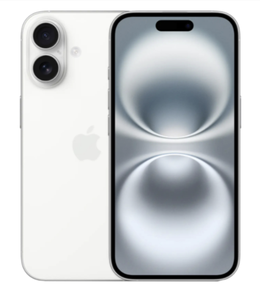 Смартфон Apple iPhone 16 256GB White (Белый) nano-Sim + eSim Смартфон Apple iPhone 16 256GB White (Белый) nano-Sim + eSim