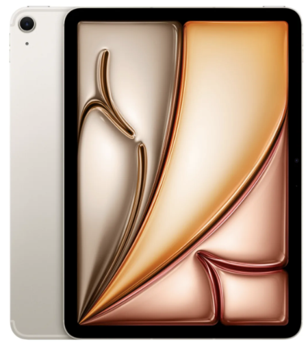 Планшет Apple iPad Air 11 (2024) 128GB Wi-Fi Starlight MUWE3 Планшет Apple iPad Air 11 (2024) 128GB Wi-Fi Starlight MUWE3