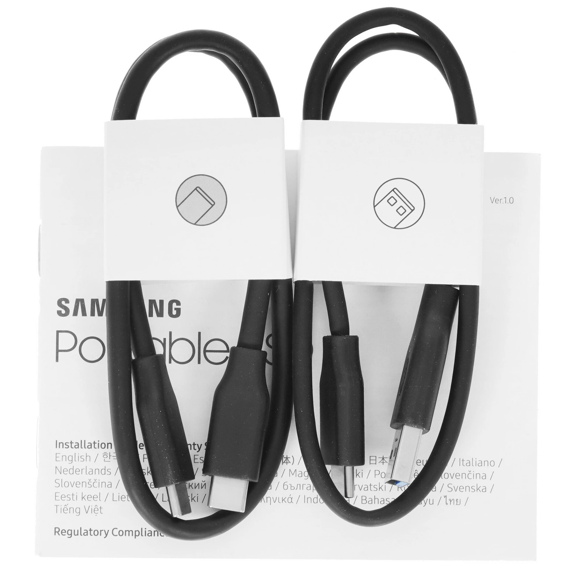 1000 ГБ Внешний SSD Samsung T7 Shield [MU-PE1T0S/WW]