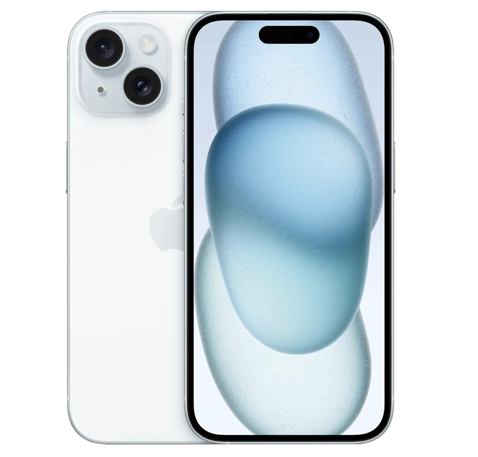 Смартфон Apple iPhone 15 256GB Blue (Голубой) nano-Sim + eSim Смартфон Apple iPhone 15 256GB Blue (Голубой) nano-Sim + eSim