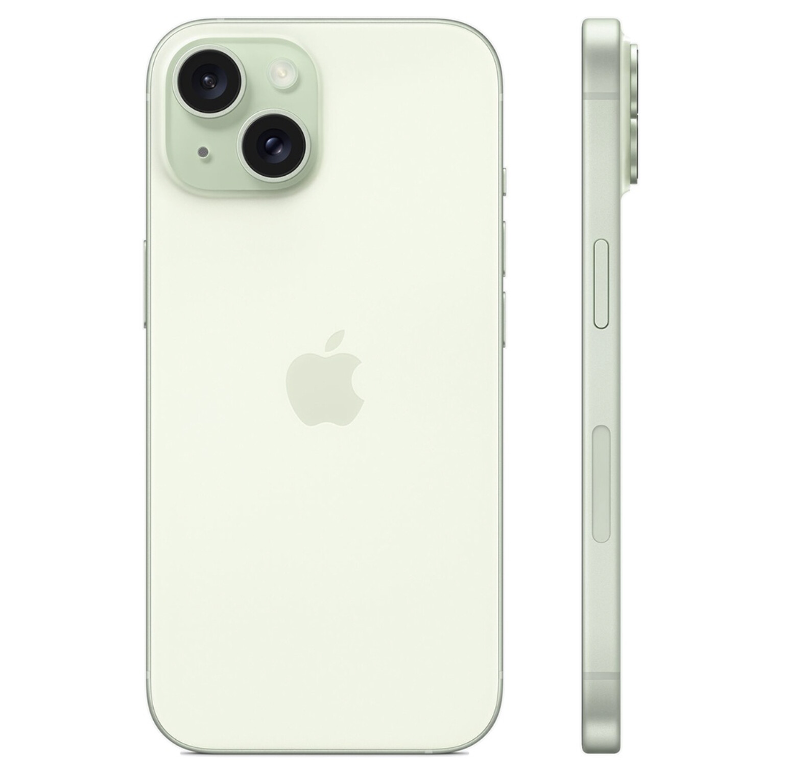 Смартфон Apple iPhone 15 Plus 128GB Green (Зеленый) nano-Sim + eSim Смартфон Apple iPhone 15 Plus 128GB Green (Зеленый) nano-Sim + eSim
