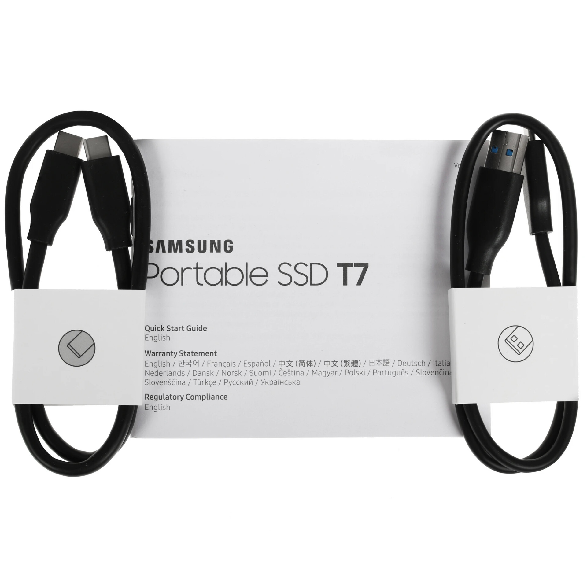 1000 ГБ Внешний SSD Samsung T7 [MU-PC1T0T/WW]