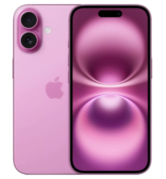 Смартфон Apple iPhone 16 128GB Pink (Розовый) nano-Sim + eSim Смартфон Apple iPhone 16 128GB Pink (Розовый) nano-Sim + eSim