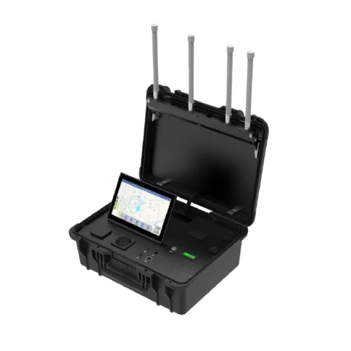 Портативный беспилотный детектор Drone Detector H1C Портативный беспилотный детектор Drone Detector H1C