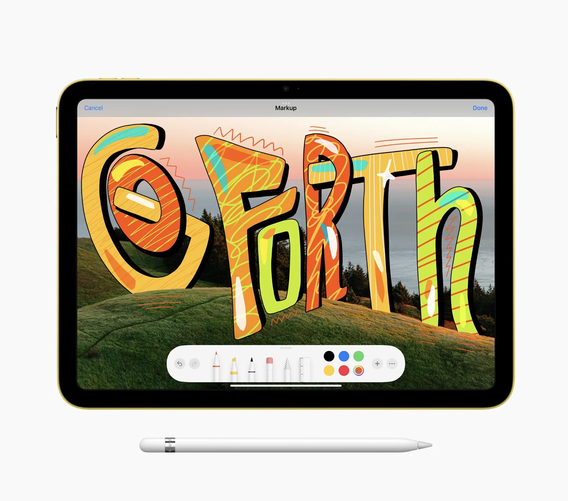 Планшет Apple iPad 10.9 (2022) 64GB Wi-Fi Yellow (Желтый) MPQ23 Планшет Apple iPad 10.9 (2022) 64GB Wi-Fi Yellow (Желтый) MPQ23