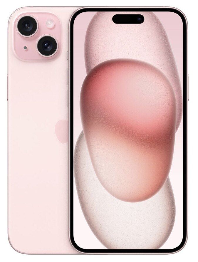Смартфон Apple iPhone 15 Plus 128GB Pink (Розовый) nano-Sim + eSim Смартфон Apple iPhone 15 Plus 128GB Pink (Розовый) nano-Sim + eSim