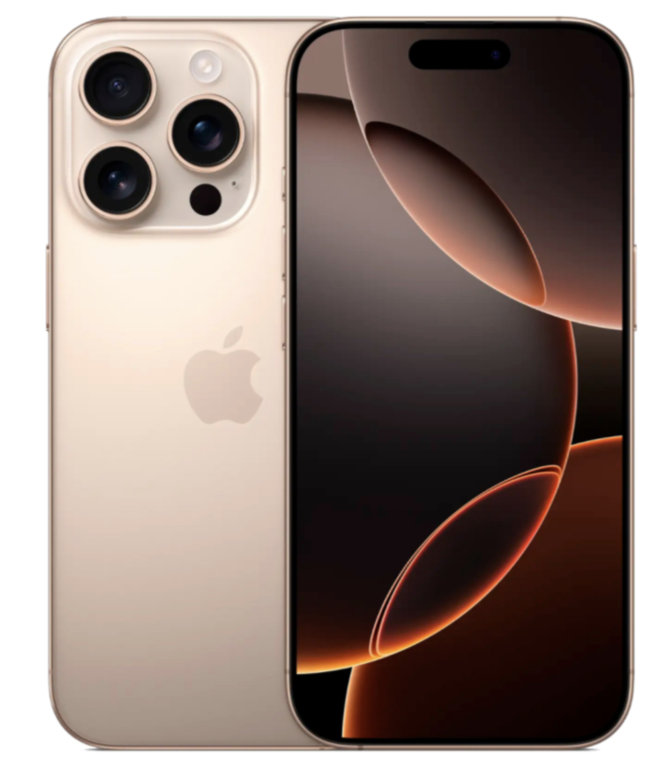 Смартфон Apple iPhone 16 Pro Max 1TB Desert Titanium (Песчаный титан) nano-Sim + eSim Смартфон Apple iPhone 16 Pro Max 1TB Desert Titanium (Песчаный титан) nano-Sim + eSim