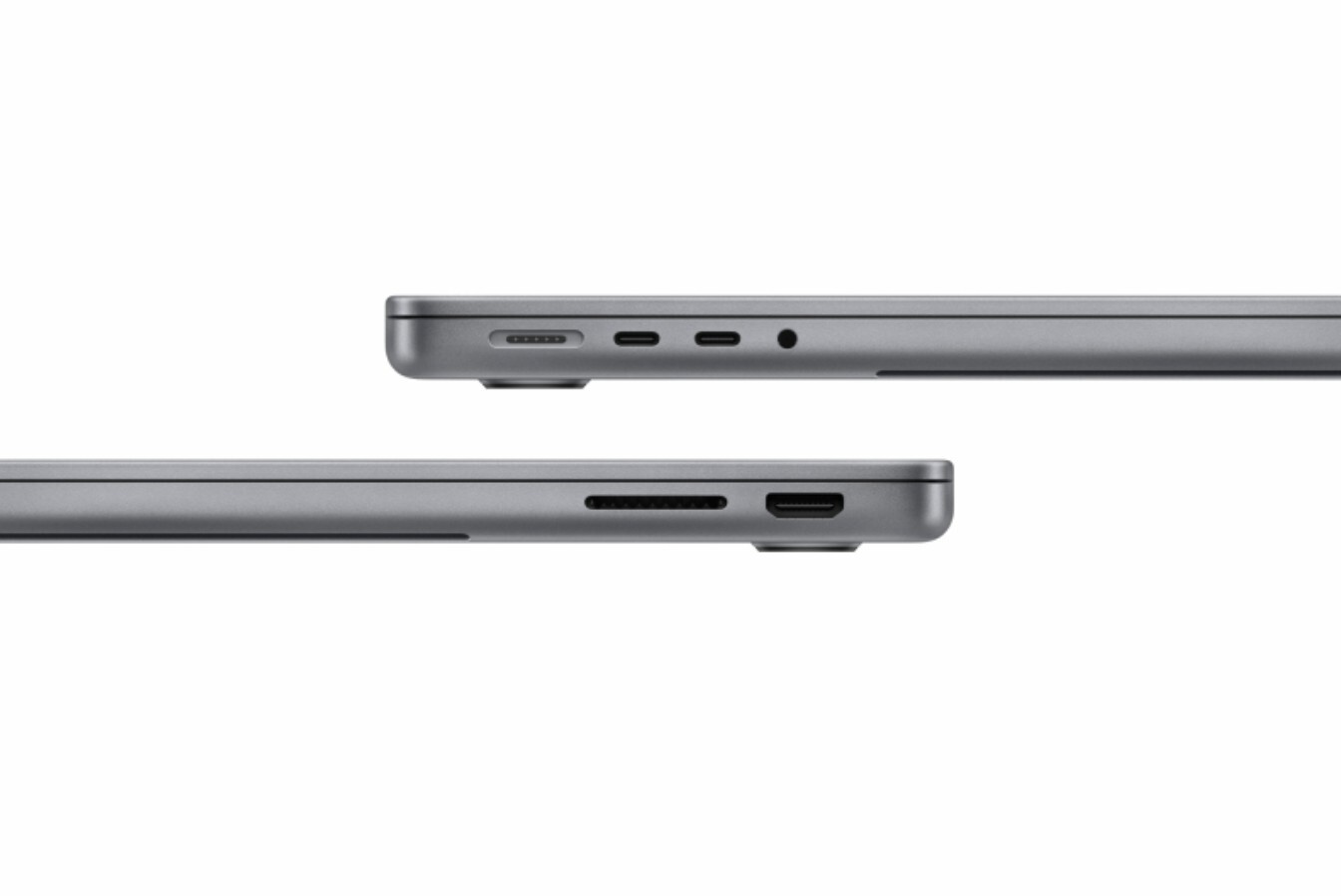 Ноутбук Apple MacBook Pro 14 (2023) Space Gray MTL83 (M3 8C CPU, 10C GPU, 8GB, 1TB SSD) Ноутбук Apple MacBook Pro 14 (2023) Space Gray MTL83 (M3 8C CPU, 10C GPU, 8GB, 1TB SSD)