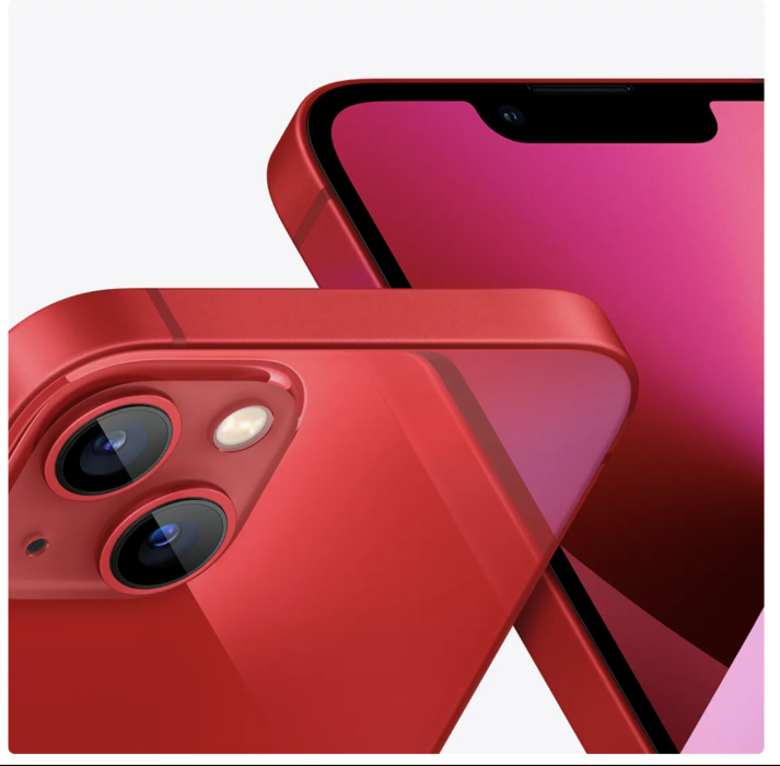 Смартфон Apple iPhone 13 128GB (PRODUCT)RED (Красный) Смартфон Apple iPhone 13 128GB (PRODUCT)RED (Красный)