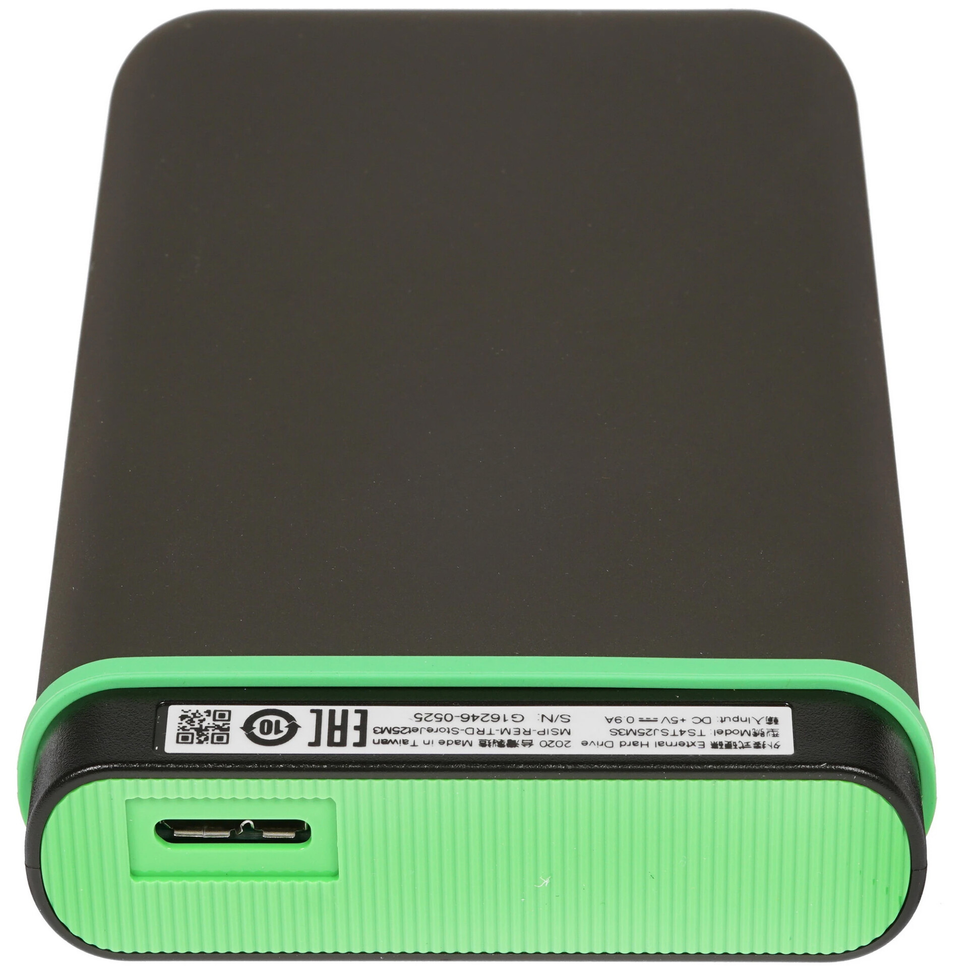 4 ТБ Внешний HDD Transcend StoreJet 25M3 [TS4TSJ25M3S]