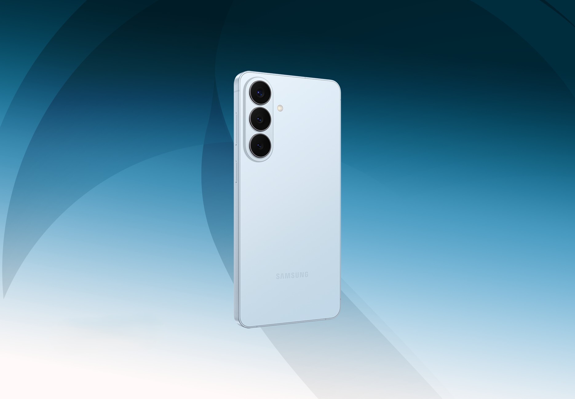 Телефон Samsung Galaxy S26+ 12/256 ГБ, цвет: небесно-голубой (Sky Blue)