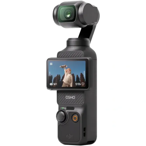 Экшн-камера DJI Osmo Pocket 3 Black Экшн-камера DJI Osmo Pocket 3 Black