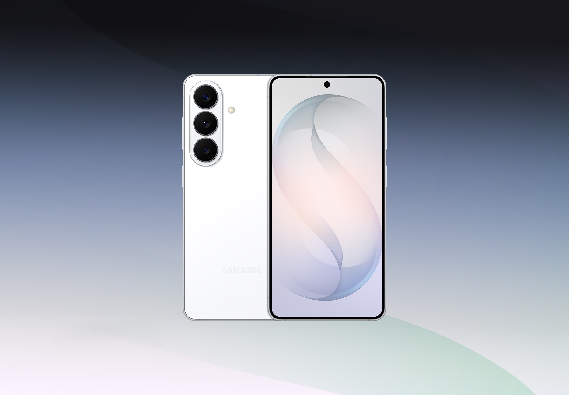 Телефон Samsung Galaxy S26 12/256 ГБ, цвет: белый (White)