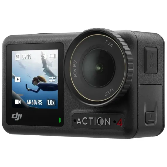 Экшн-камера DJI Osmo Action 4 Adventure Combo Black Экшн-камера DJI Osmo Action 4 Adventure Combo Black