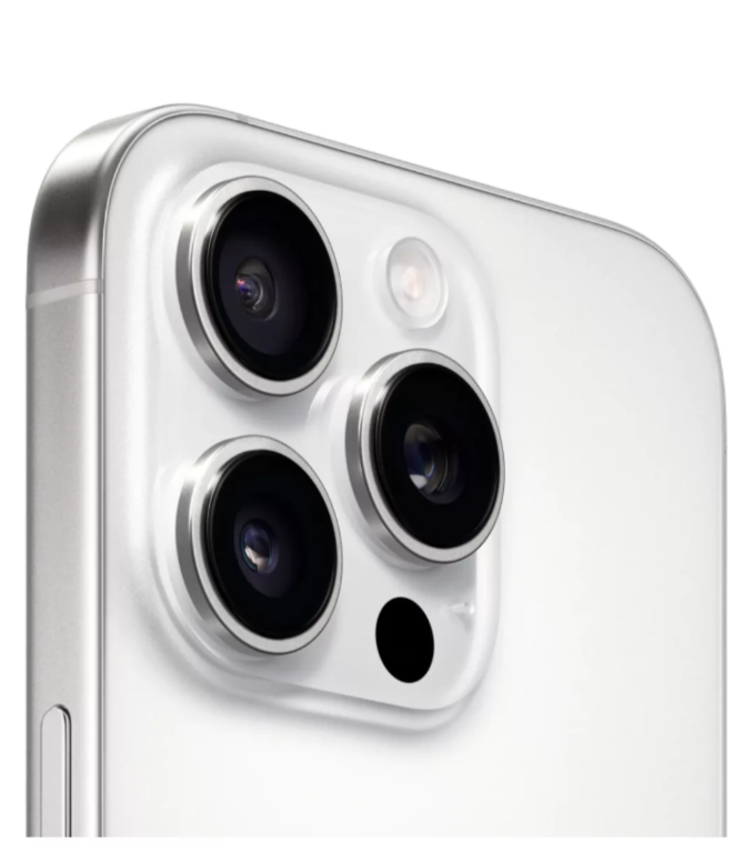Смартфон Apple iPhone 16 Pro 128GB White Titanium (Белый титан) nano-Sim + eSim Смартфон Apple iPhone 16 Pro 128GB White Titanium (Белый титан) nano-Sim + eSim