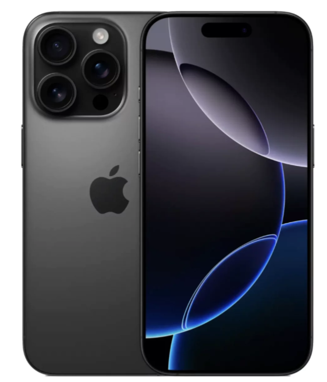 Смартфон Apple iPhone 16 Pro Max 512GB Black Titanium (Черный титан) nano-Sim + eSim Смартфон Apple iPhone 16 Pro Max 512GB Black Titanium (Черный титан) nano-Sim + eSim