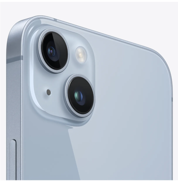 Смартфон Apple iPhone 14 128GB Blue (Голубой) nano-Sim + eSim Смартфон Apple iPhone 14 128GB Blue (Голубой) nano-Sim + eSim