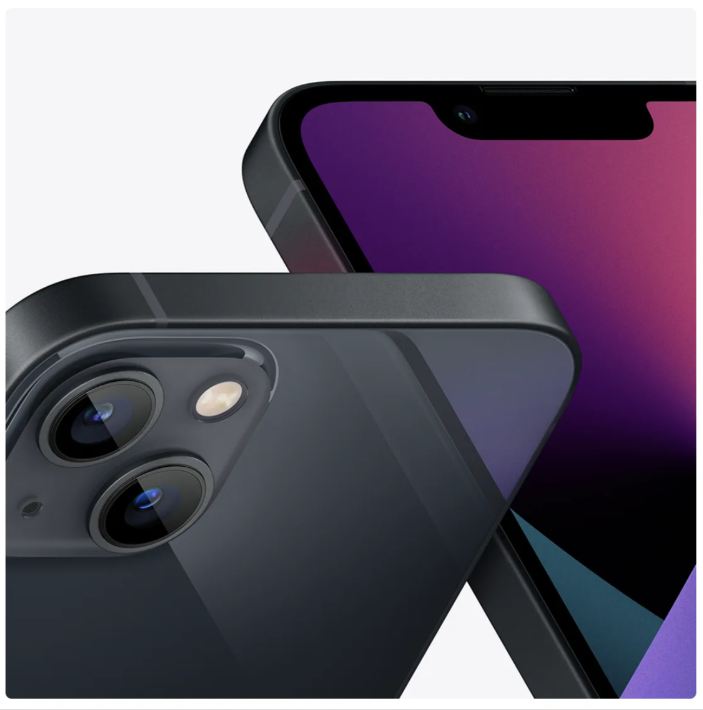 Смартфон Apple iPhone 13 128GB Midnight (Тёмная ночь) Смартфон Apple iPhone 13 128GB Midnight (Тёмная ночь)
