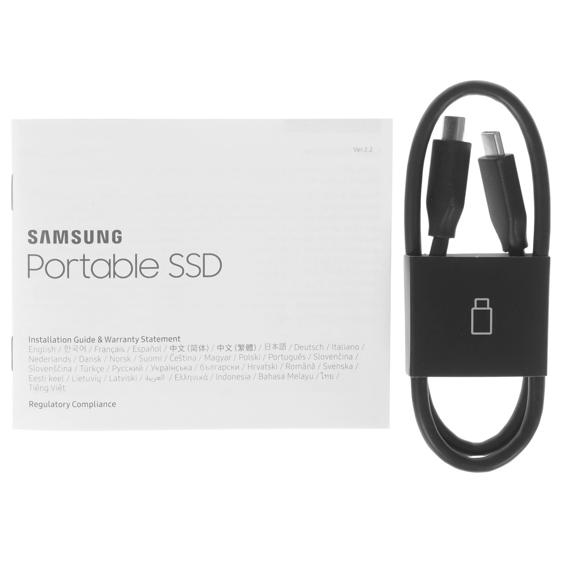 4000 ГБ Внешний SSD Samsung T5 EVO [MU-PH4T0S/WW]