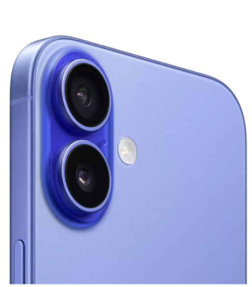 Смартфон Apple iPhone 16 Plus 128GB Ultramarine (Ультрамарин) nano-Sim + eSim Смартфон Apple iPhone 16 Plus 128GB Ultramarine (Ультрамарин) nano-Sim + eSim