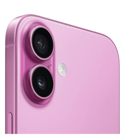 Смартфон Apple iPhone 16 Plus 128GB Pink (Розовый) nano-Sim + eSim Смартфон Apple iPhone 16 Plus 128GB Pink (Розовый) nano-Sim + eSim