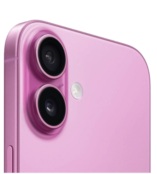 Смартфон Apple iPhone 16 128GB Pink (Розовый) nano-Sim + eSim Смартфон Apple iPhone 16 128GB Pink (Розовый) nano-Sim + eSim