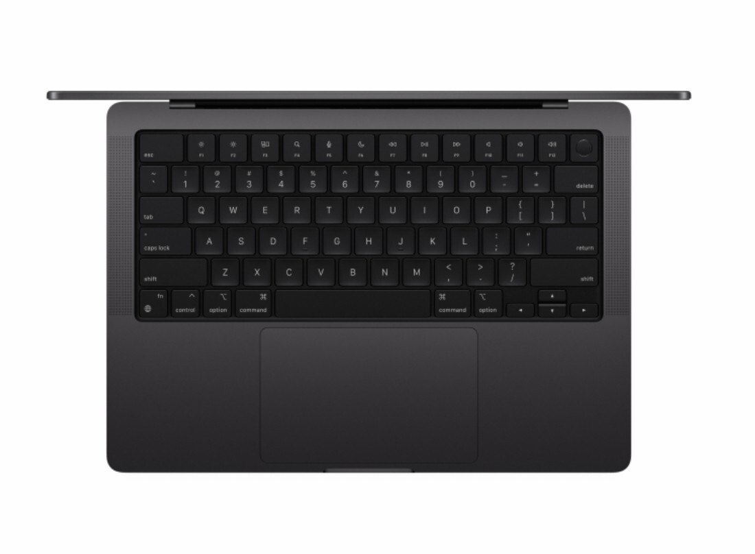 Ноутбук Apple MacBook Pro 14 (2024) Space Black MX2H3 (M4 Pro 12C CPU, 16C GPU, 24GB, 512GB SSD) Ноутбук Apple MacBook Pro 14 (2024) Space Black MX2H3 (M4 Pro 12C CPU, 16C GPU, 24GB, 512GB SSD)