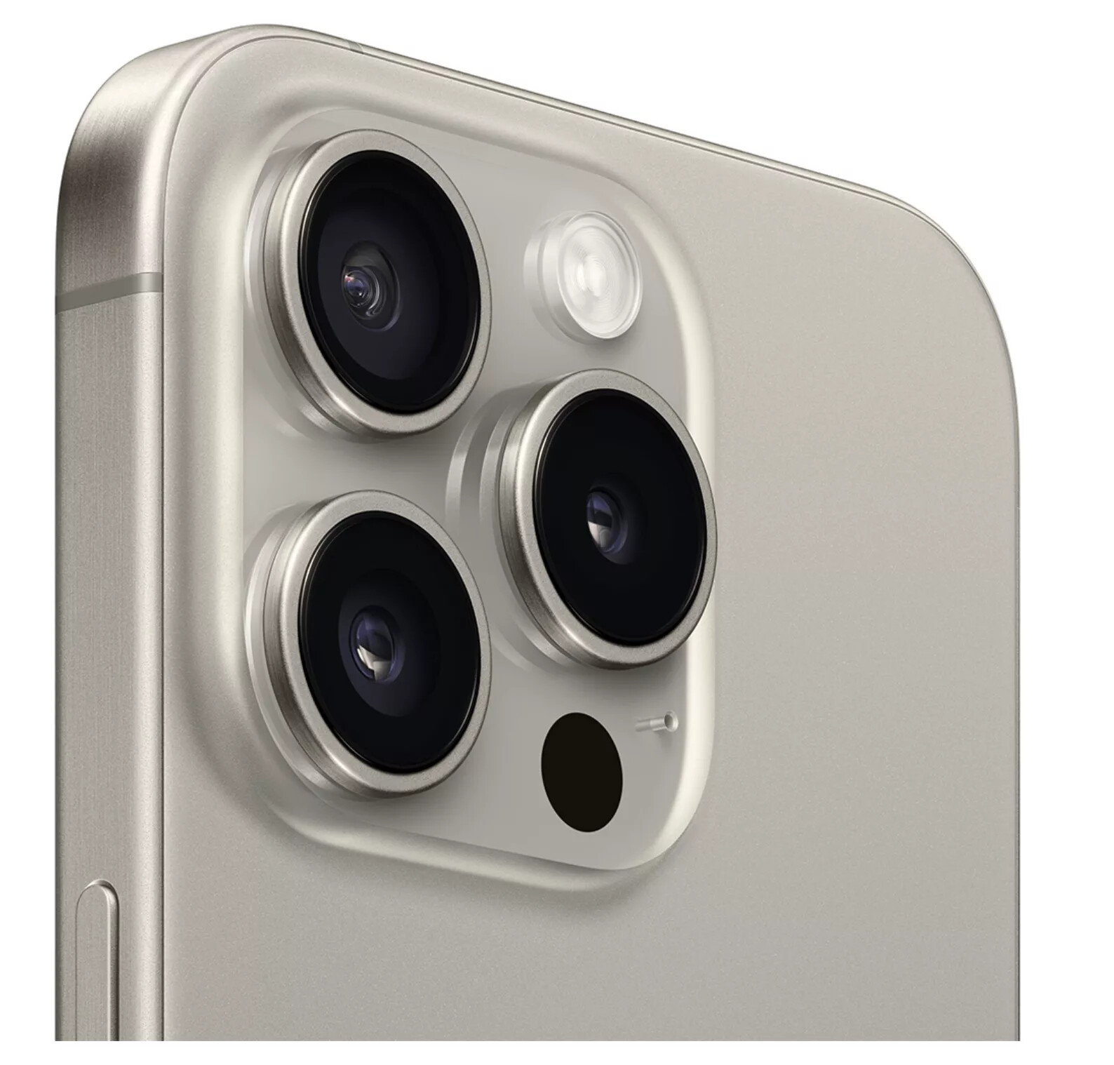 Смартфон Apple iPhone 15 Pro Max 1TB Natural Titanium (Натуральный титан) nano-Sim + eSim Смартфон Apple iPhone 15 Pro Max 1TB Natural Titanium (Натуральный титан) nano-Sim + eSim