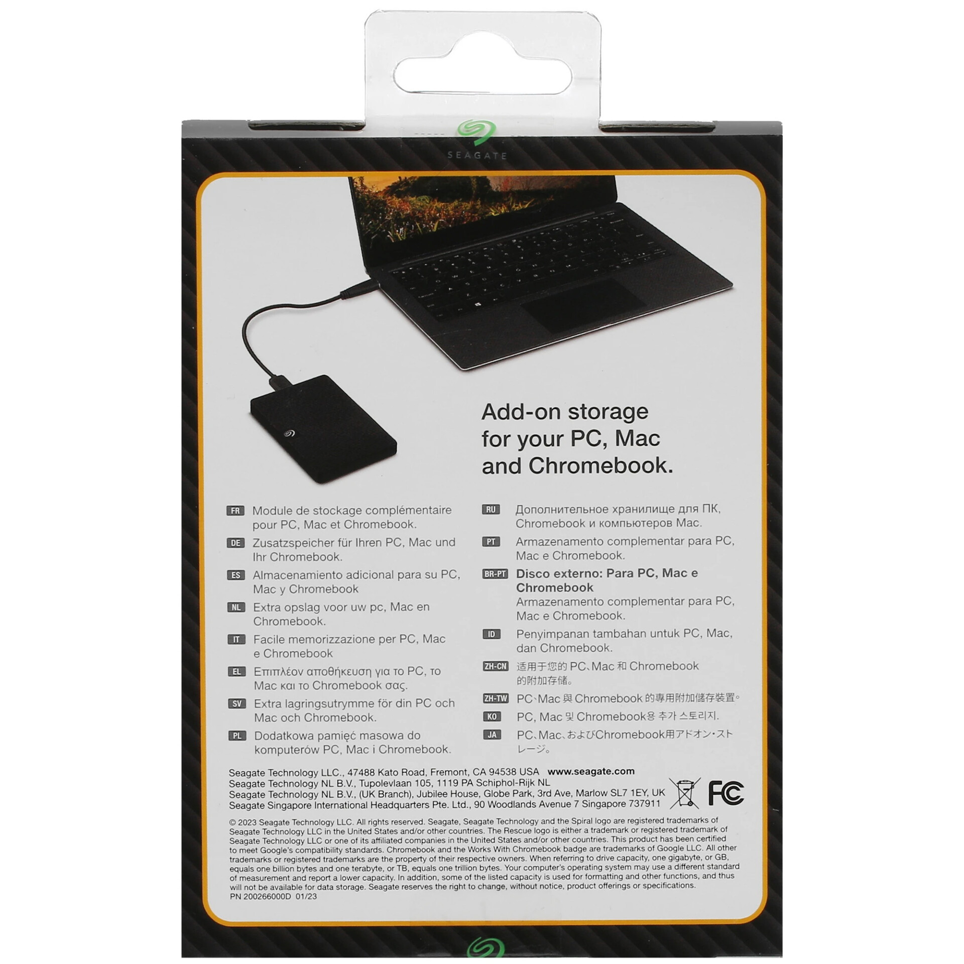 1 ТБ Внешний HDD Seagate Expansion [STKM1000400]