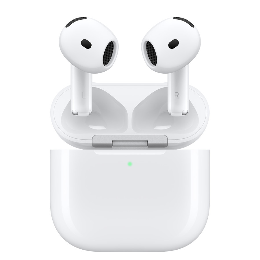 Беспроводная гарнитура Apple AirPods 4 (ANC) 2024 с системой Активного шумоподавления MXP93 Беспроводная гарнитура Apple AirPods 4 (ANC) 2024 с системой Активного шумоподавления MXP93