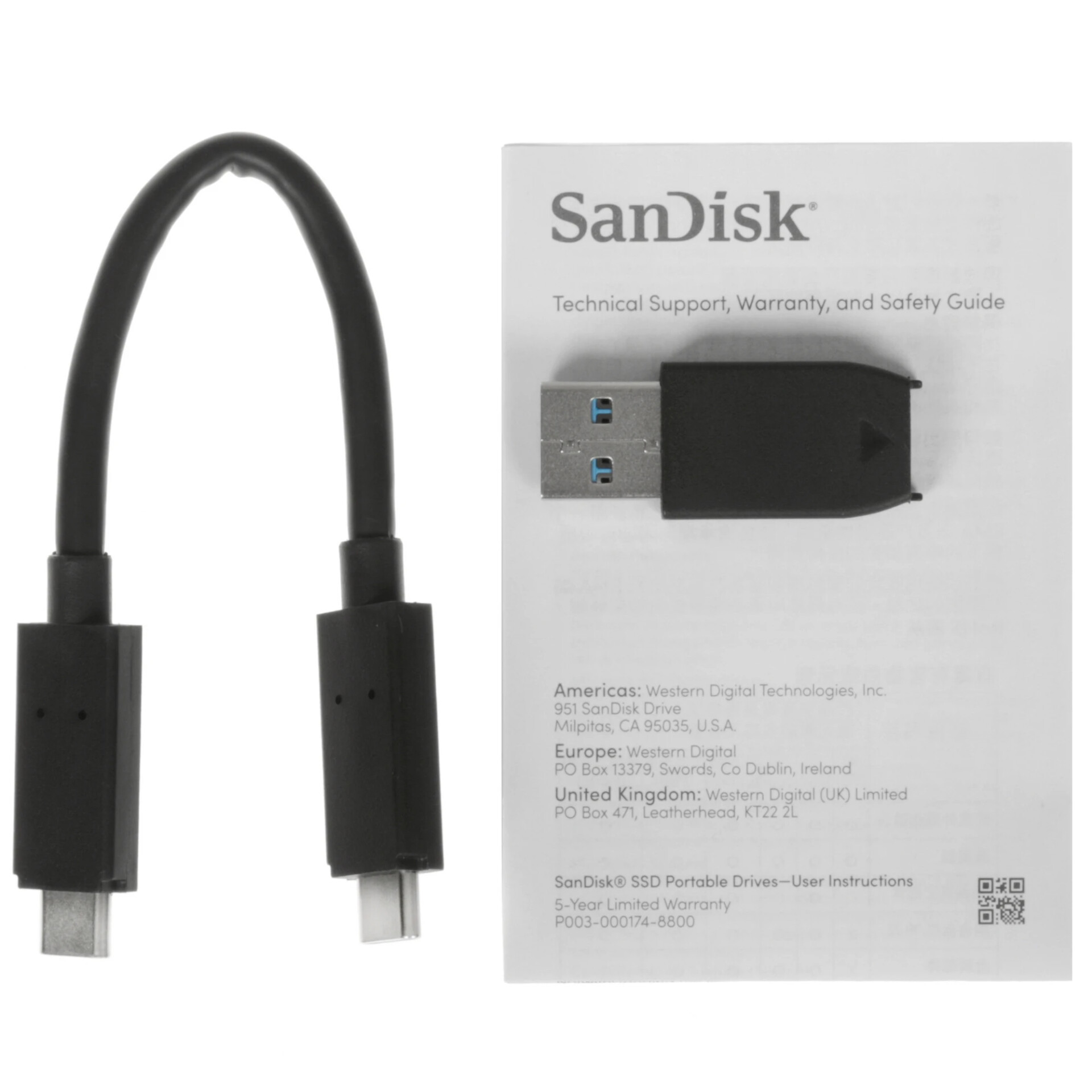 1000 ГБ Внешний SSD SanDisk Extreme [SDSSDE61-1T00-G25]