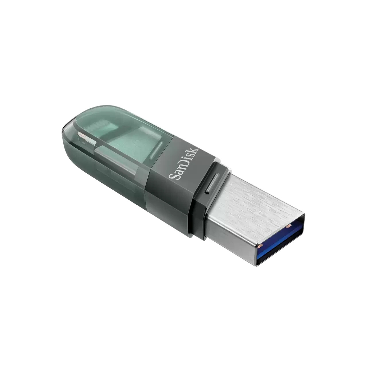 Память OTG USB Flash 64 ГБ SanDisk iXpand Flip [SDIX90N-256G-GN6NE]