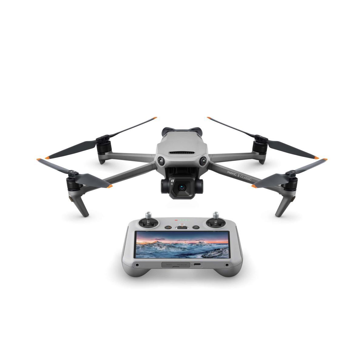 Квадрокоптер DJI Mavic 3 Classic (DJI RC) Квадрокоптер DJI Mavic 3 Classic (DJI RC)