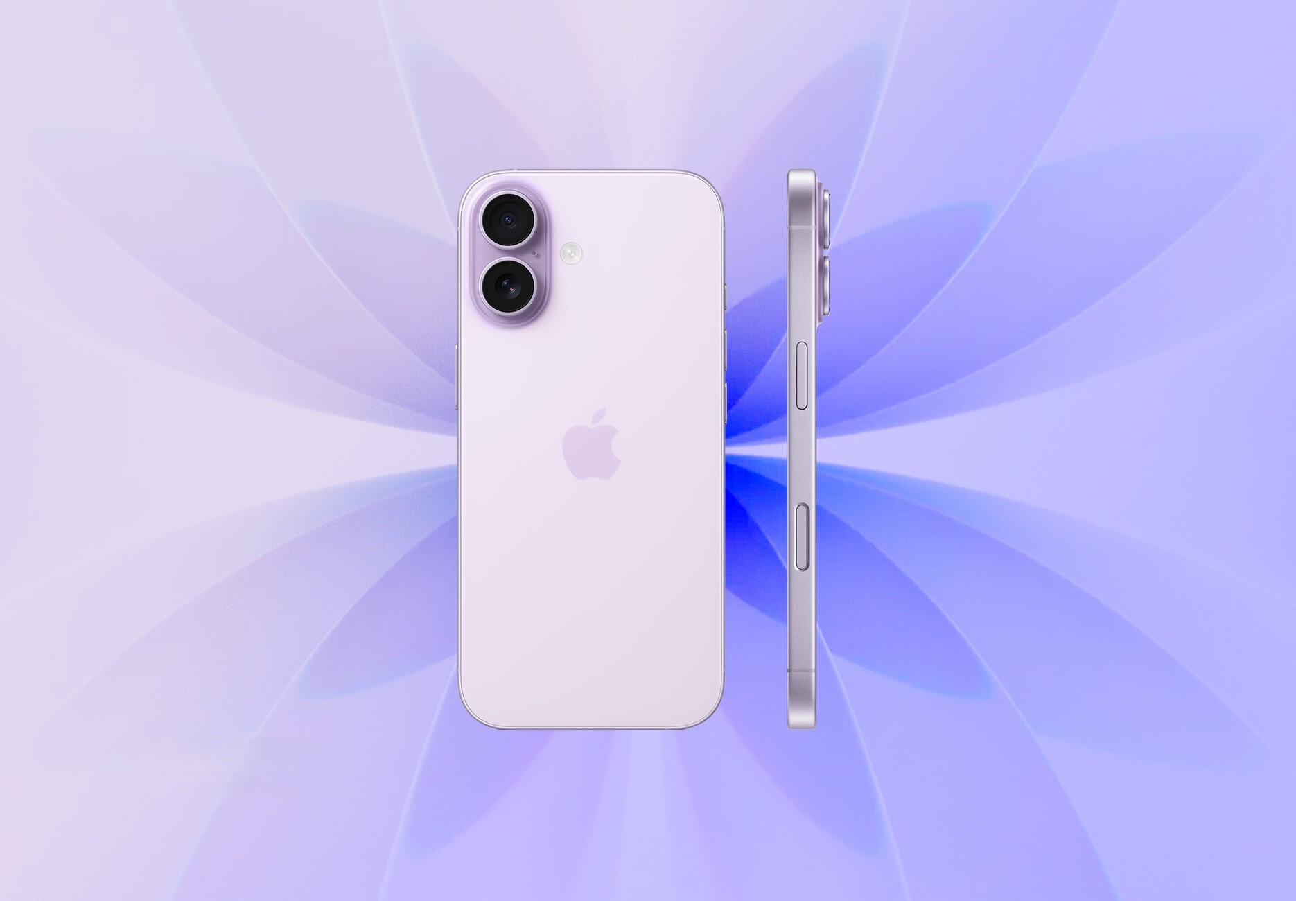 Телефон Apple iPhone 17 256 ГБ, цвет: лавандовый (Lavender)